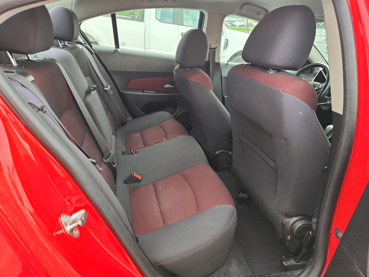 2014 Chevrolet Cruze Eco Red vin: 1G1PH5SB8E7146625