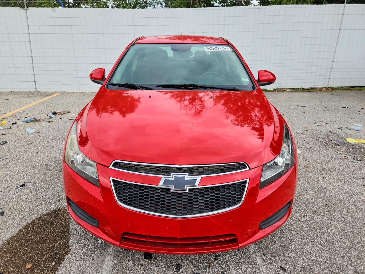 2014 Chevrolet Cruze Eco Red vin: 1G1PH5SB8E7146625