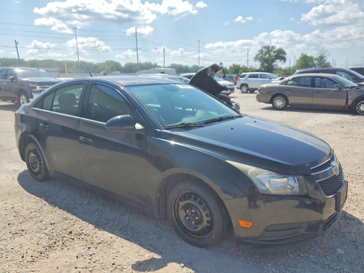 2013 Chevrolet Cruze Eco Black vin: 1G1PH5SB9D7137608
