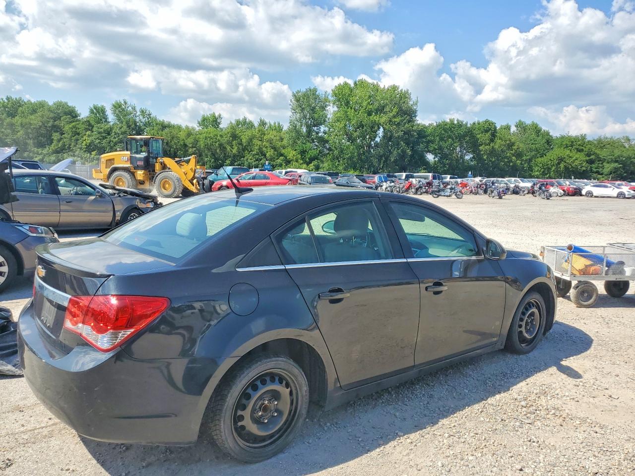 2013 Chevrolet Cruze Eco Black vin: 1G1PH5SB9D7137608