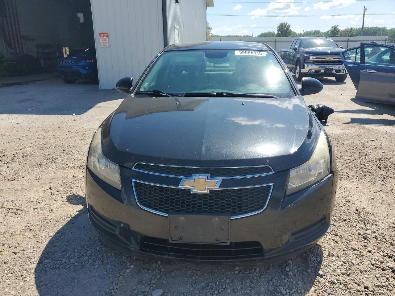 2013 Chevrolet Cruze Eco Black vin: 1G1PH5SB9D7137608