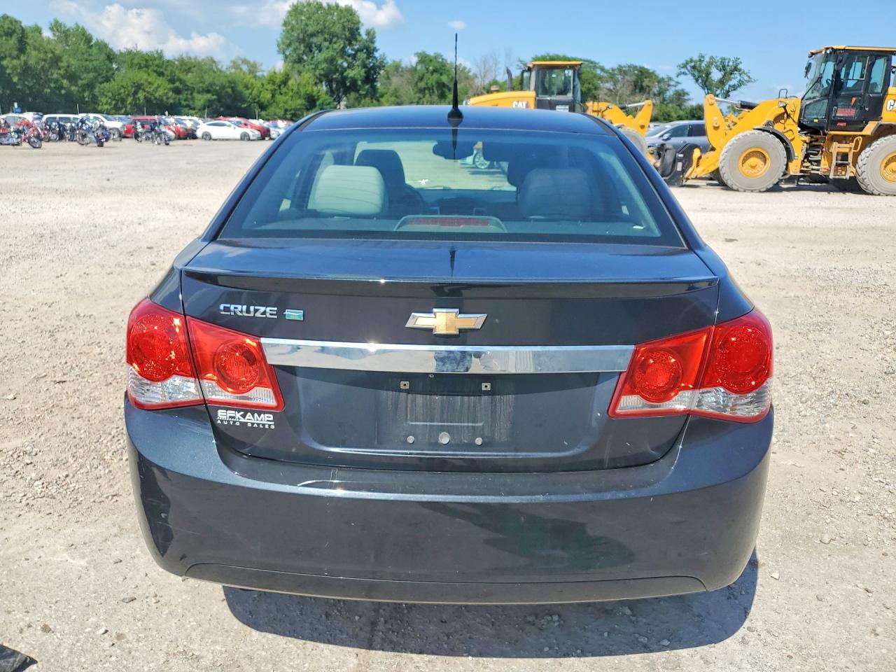2013 Chevrolet Cruze Eco Black vin: 1G1PH5SB9D7137608