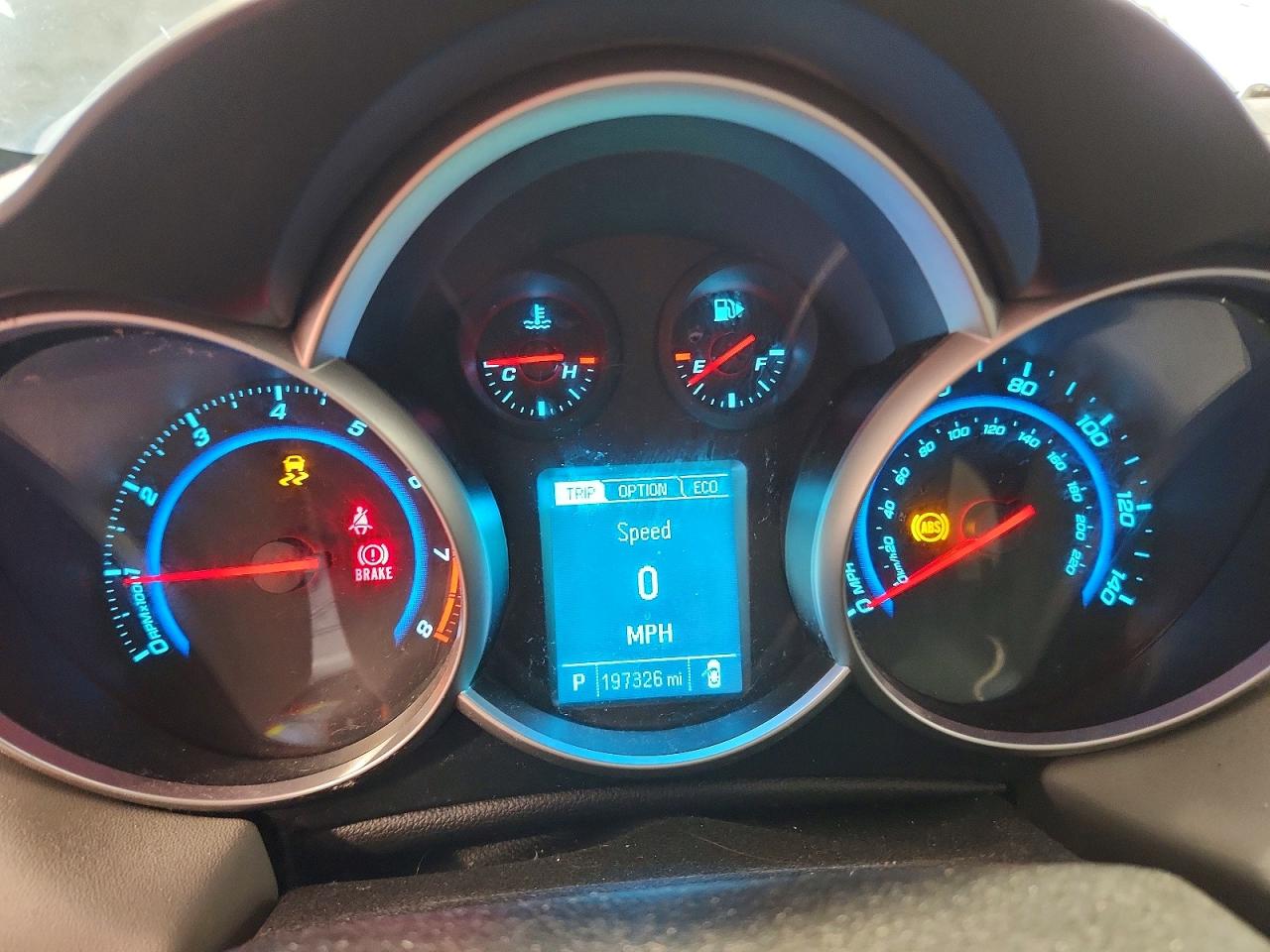 2013 Chevrolet Cruze Eco Black vin: 1G1PH5SB9D7137608
