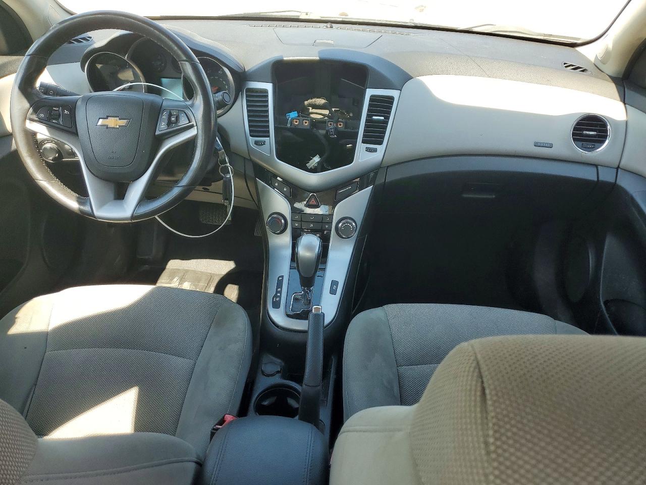 2013 Chevrolet Cruze Eco Black vin: 1G1PH5SB9D7137608