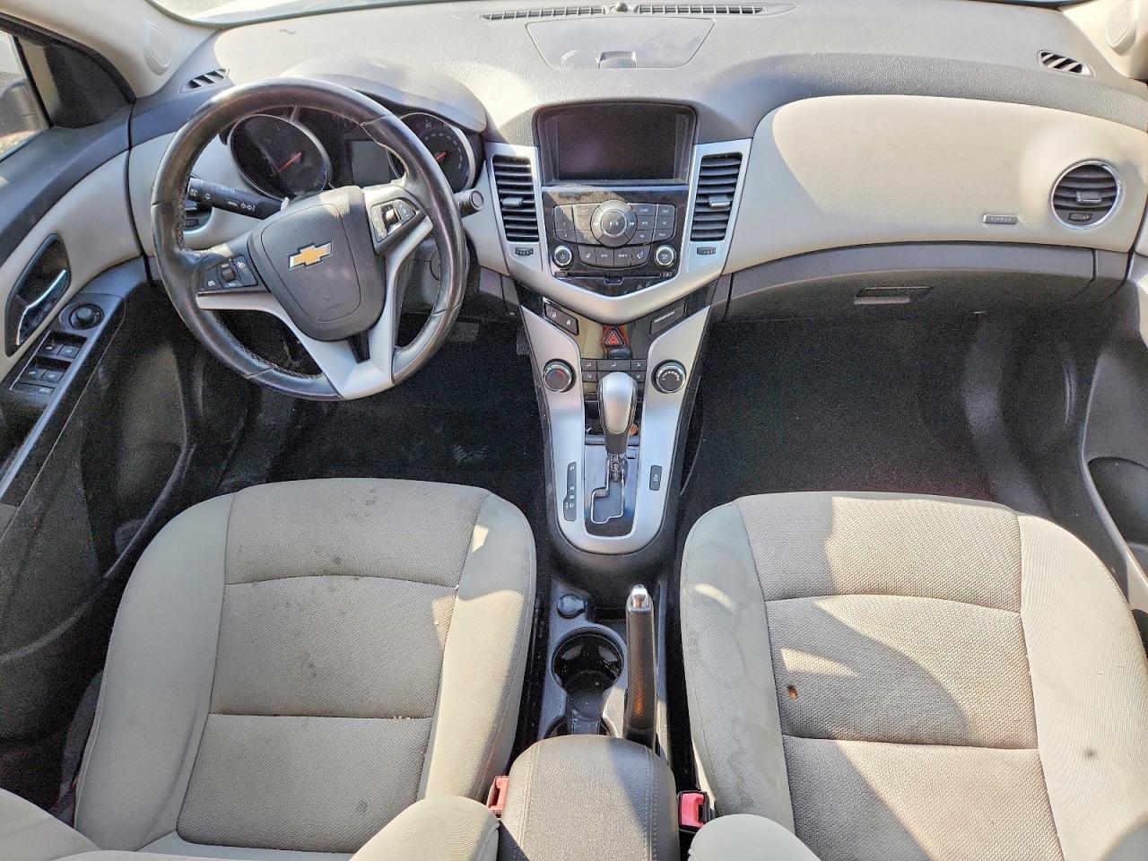 2013 Chevrolet Cruze Eco White vin: 1G1PH5SB9D7178823