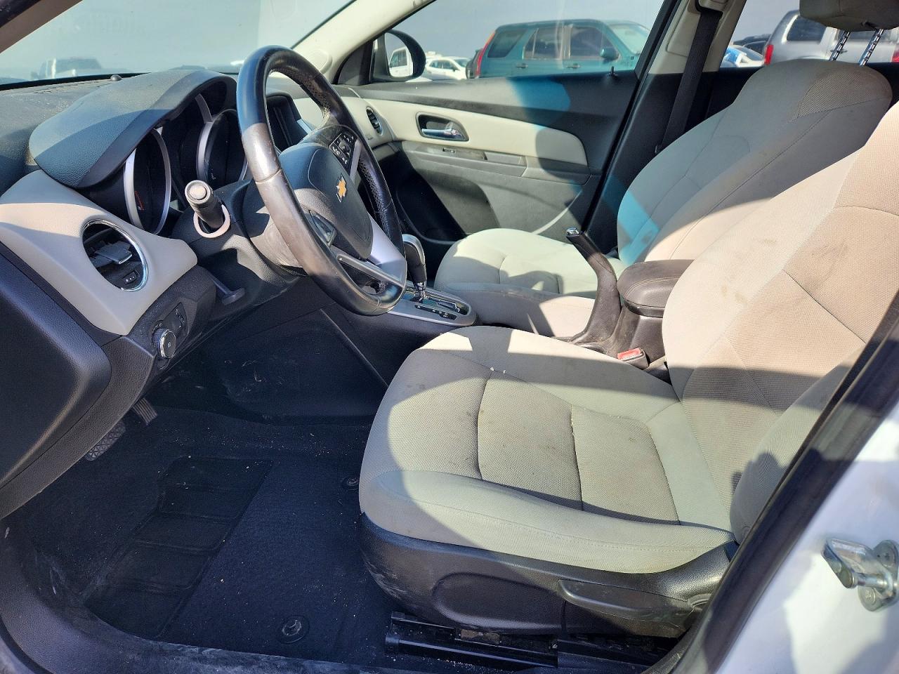 2013 Chevrolet Cruze Eco White vin: 1G1PH5SB9D7178823
