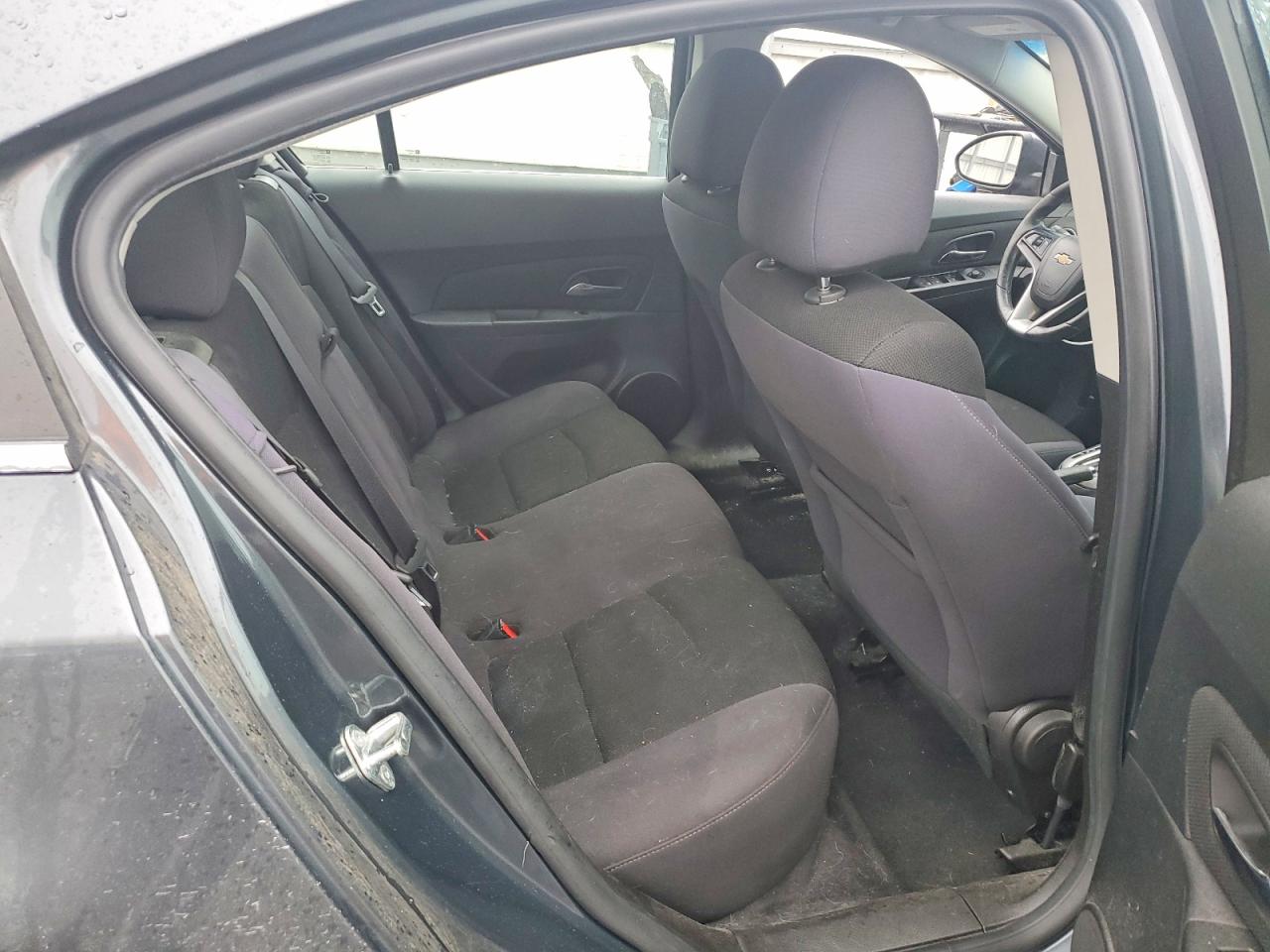 2013 Chevrolet Cruze Eco Gray vin: 1G1PH5SB9D7213652