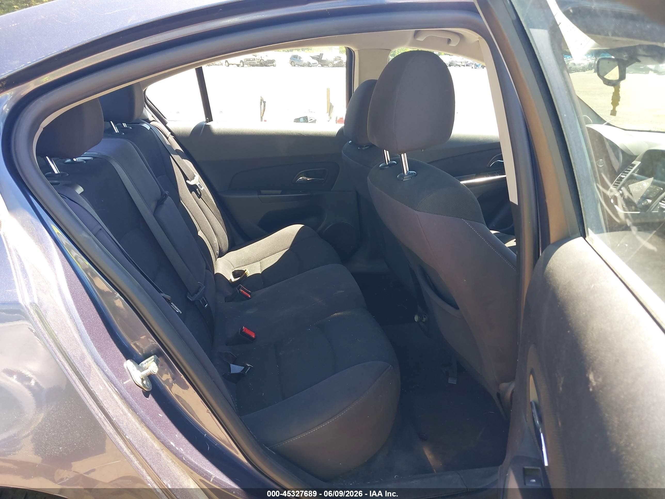2013 Chevrolet Cruze Eco Auto Синий vin: 1G1PH5SB9D7325125