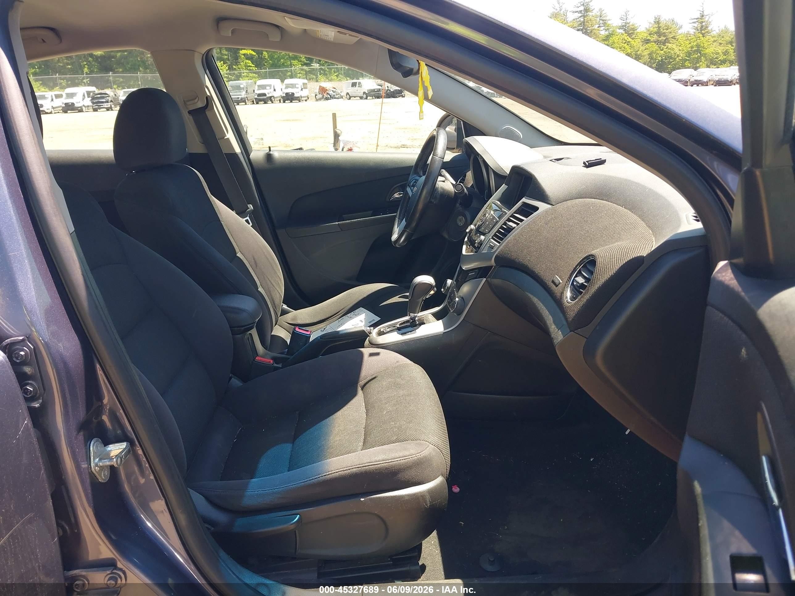 2013 Chevrolet Cruze Eco Auto Синий vin: 1G1PH5SB9D7325125