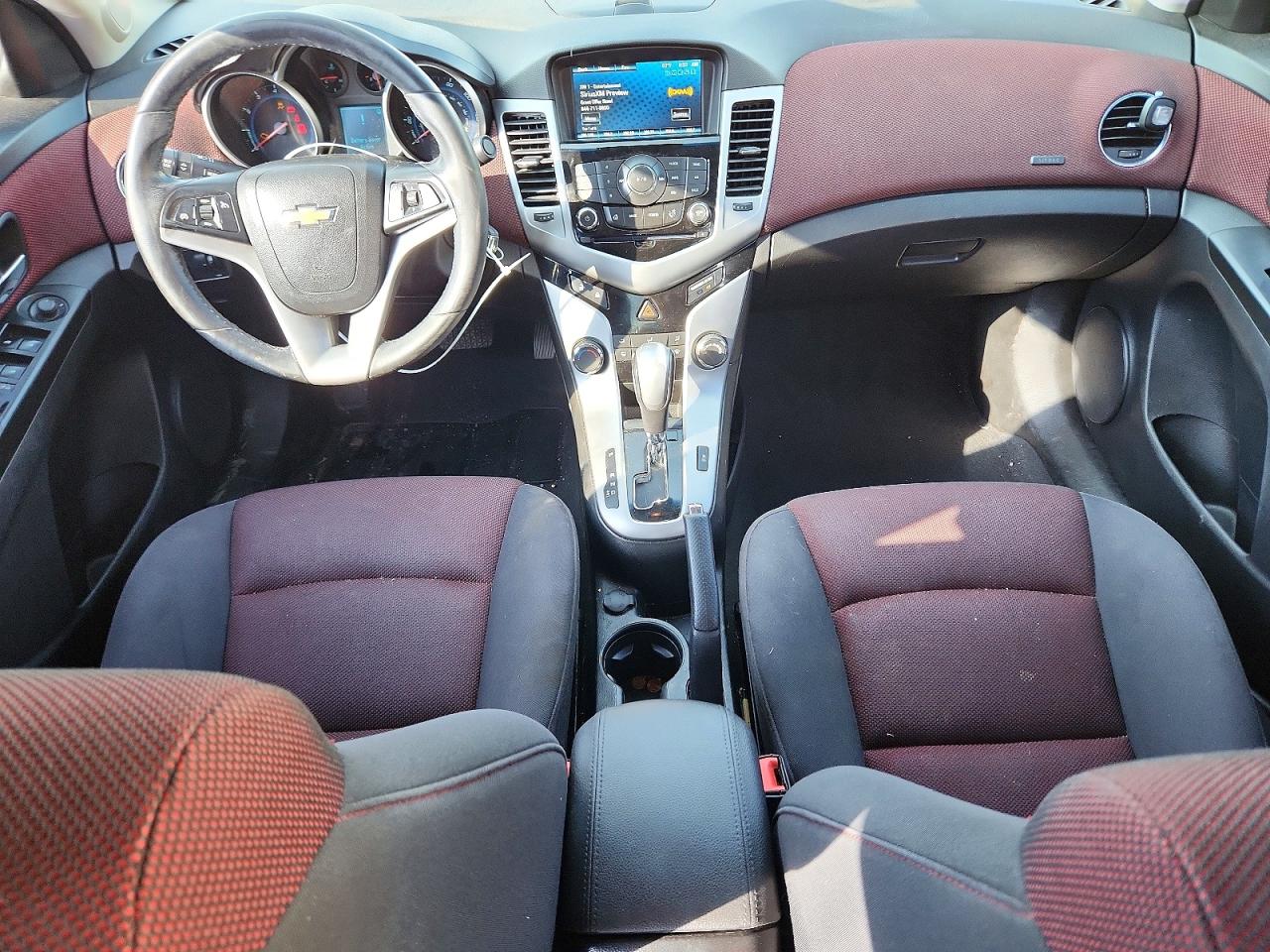 2014 Chevrolet Cruze Eco Red vin: 1G1PH5SB9E7150893