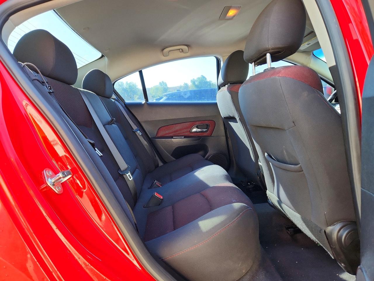 2014 Chevrolet Cruze Eco Red vin: 1G1PH5SB9E7150893