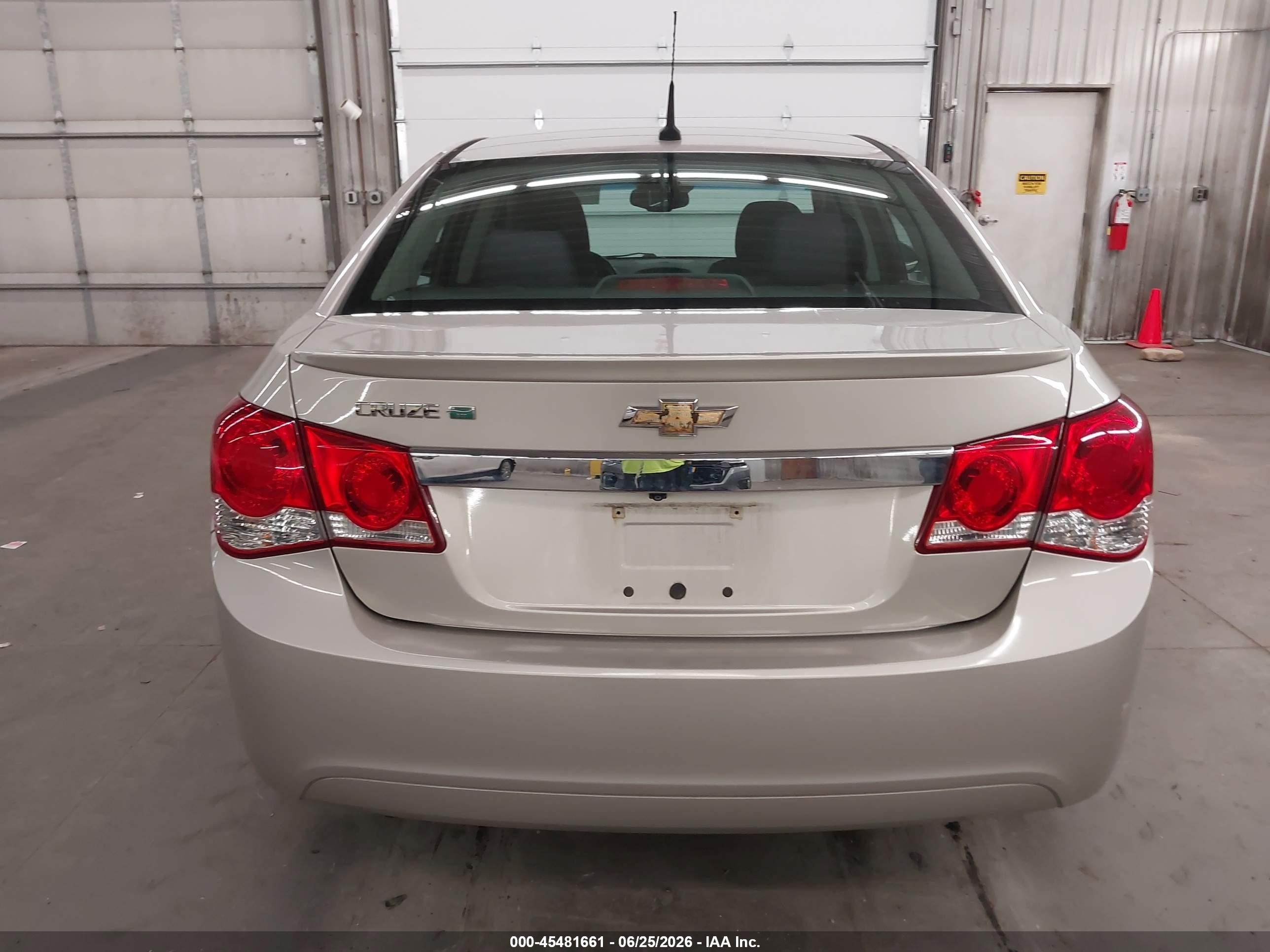 2014 Chevrolet Cruze Eco Auto Tan vin: 1G1PH5SB9E7249584