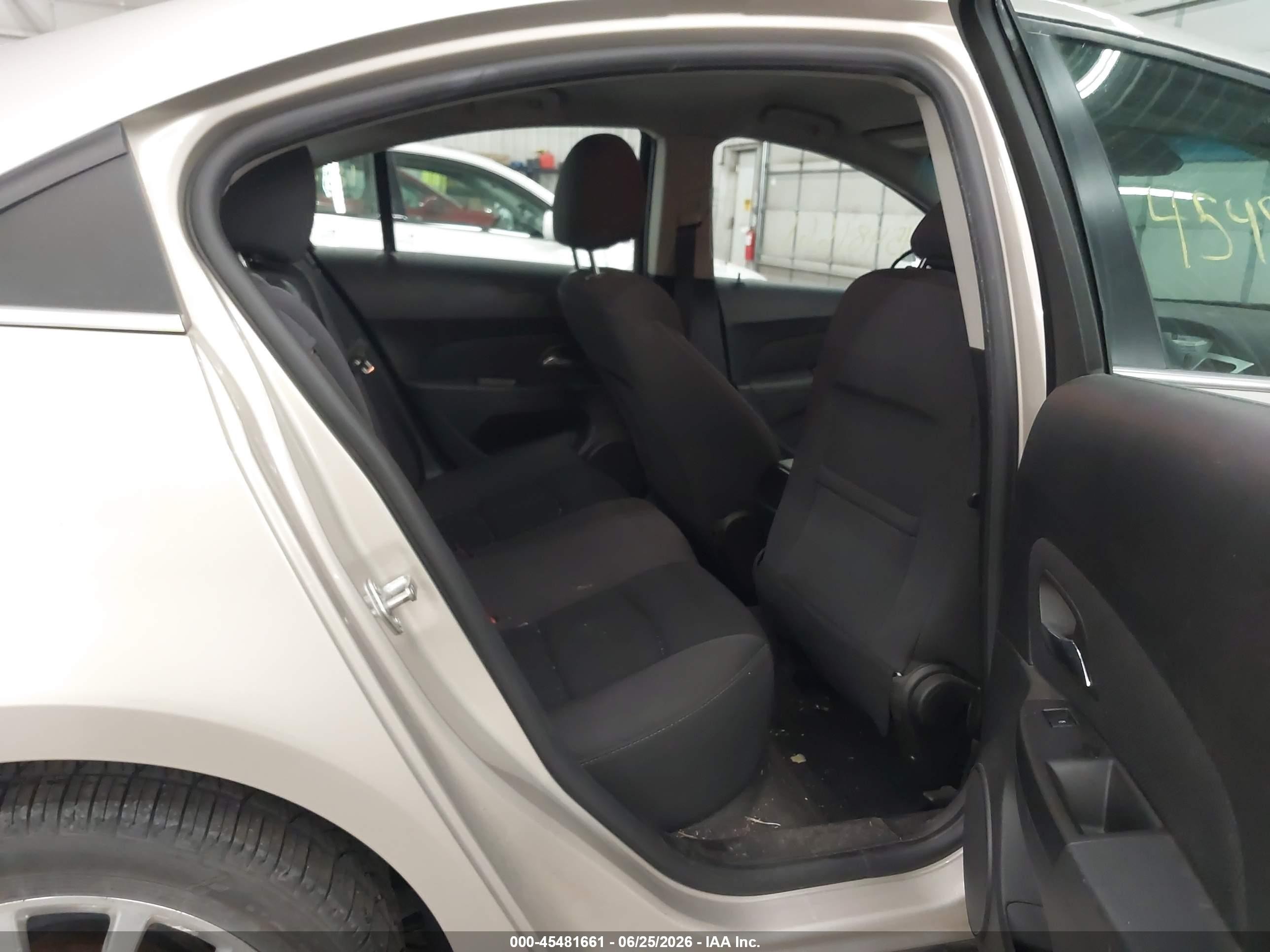 2014 Chevrolet Cruze Eco Auto Tan vin: 1G1PH5SB9E7249584