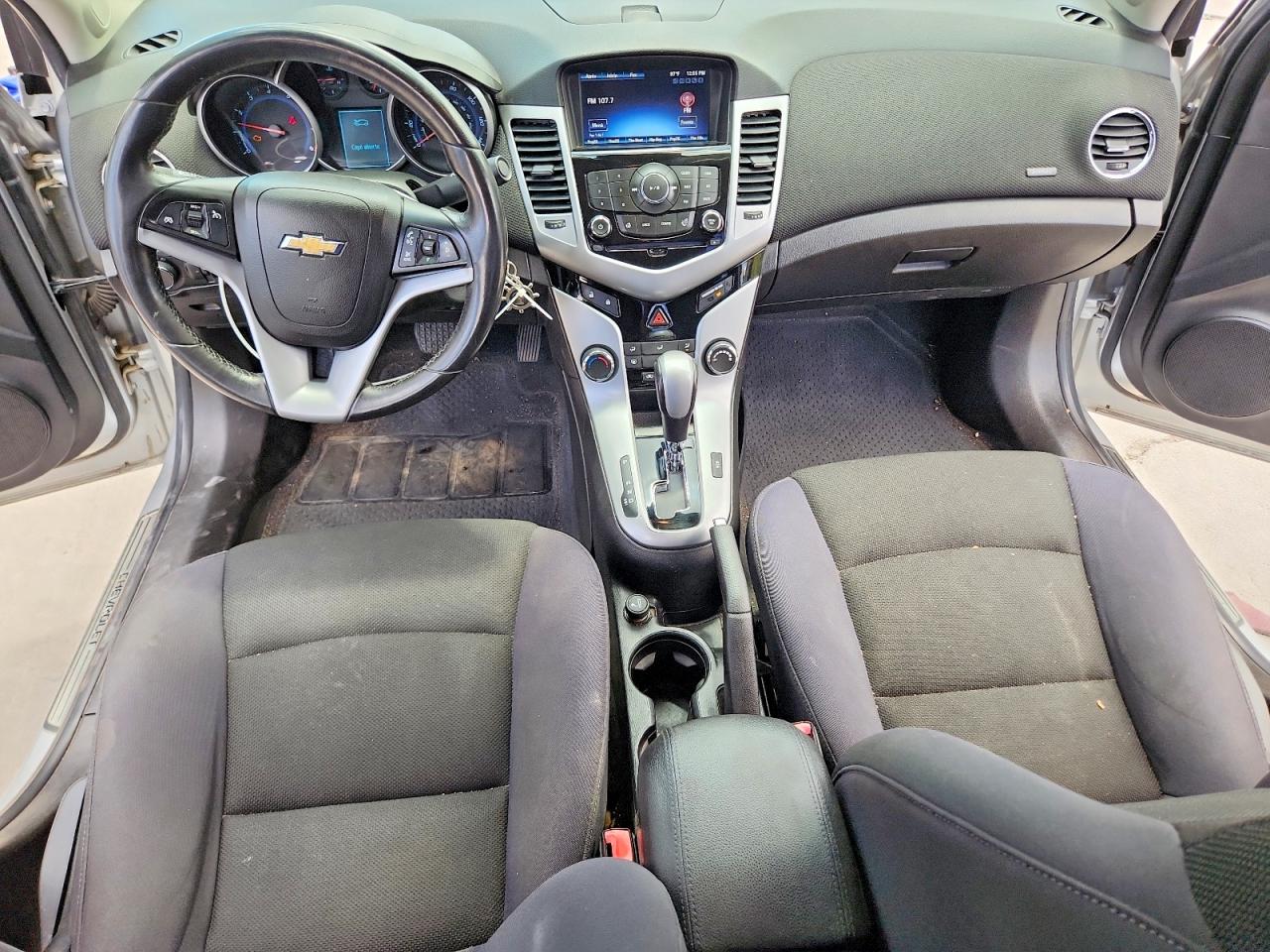 2013 Chevrolet Cruze Eco Silver vin: 1G1PH5SBXD7192052