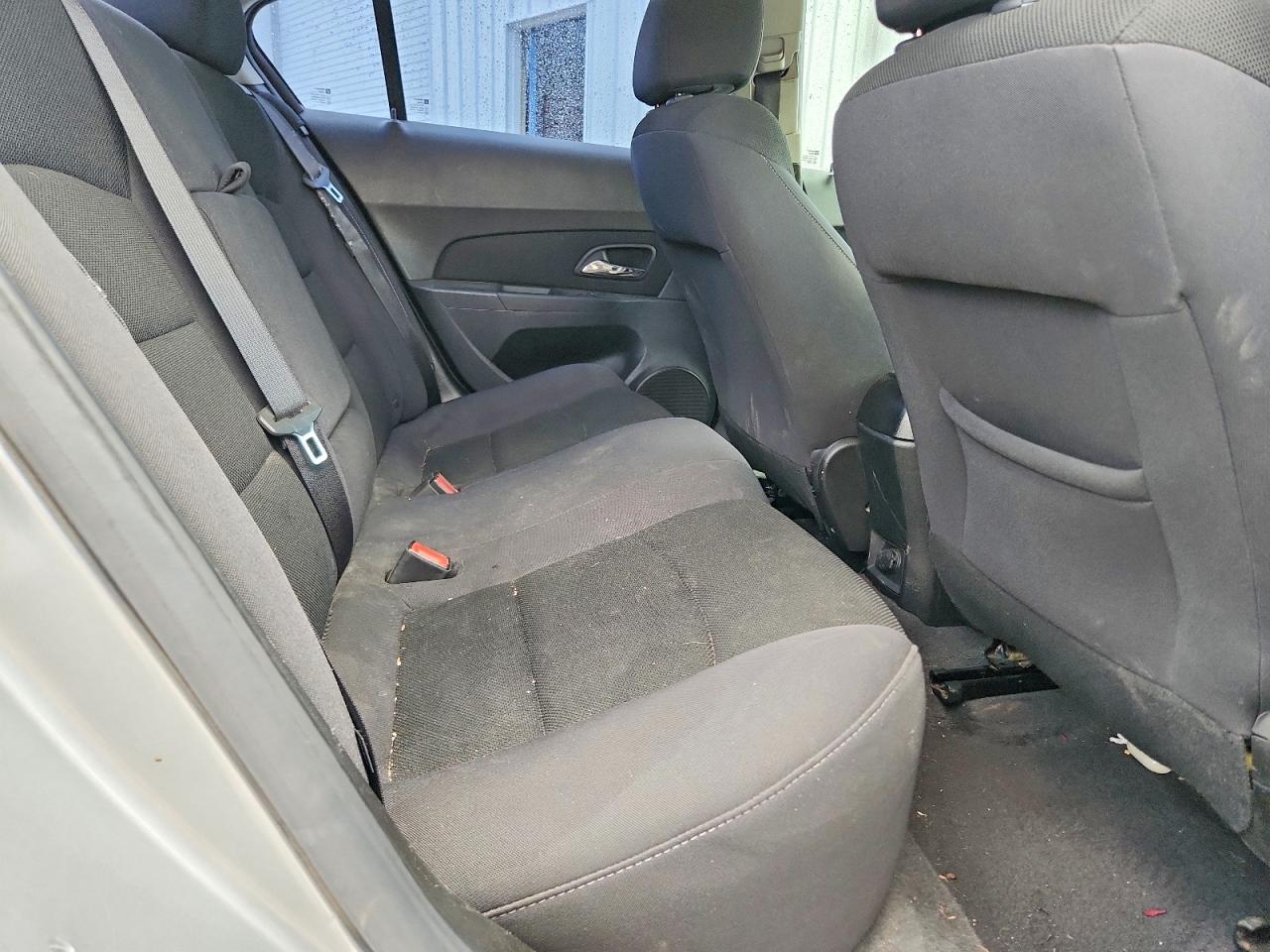 2013 Chevrolet Cruze Eco Silver vin: 1G1PH5SBXD7192052