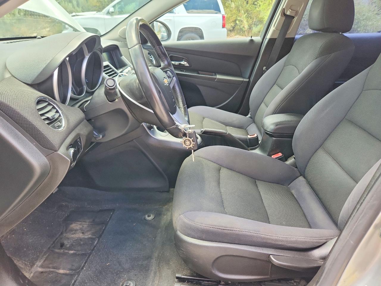 2013 Chevrolet Cruze Eco Silver vin: 1G1PH5SBXD7192052