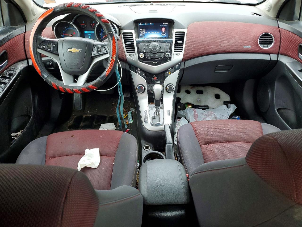 2013 Chevrolet Cruze Eco Black vin: 1G1PH5SBXD7266909