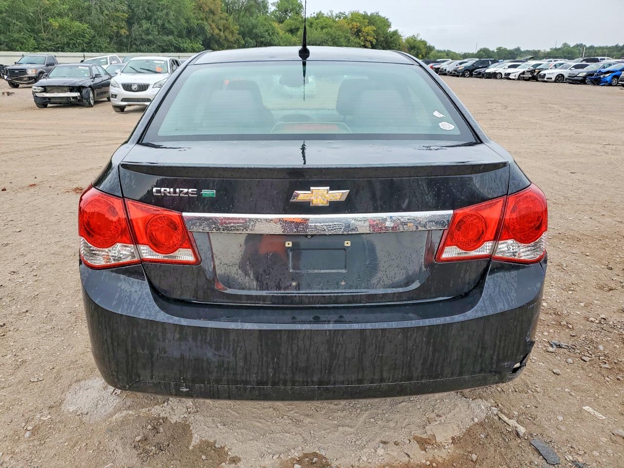 2013 Chevrolet Cruze Eco Black vin: 1G1PH5SBXD7266909