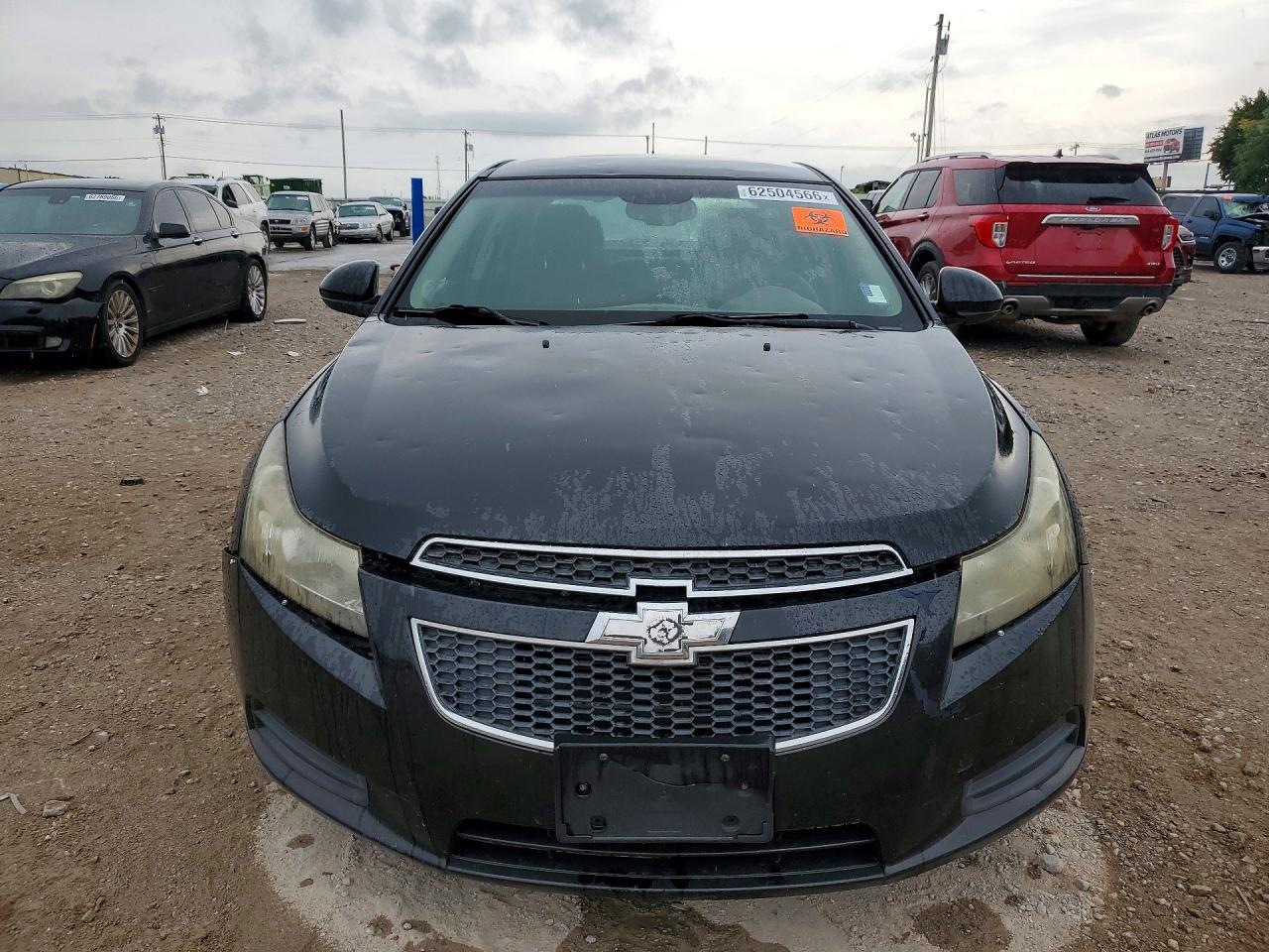 2013 Chevrolet Cruze Eco Black vin: 1G1PH5SBXD7266909