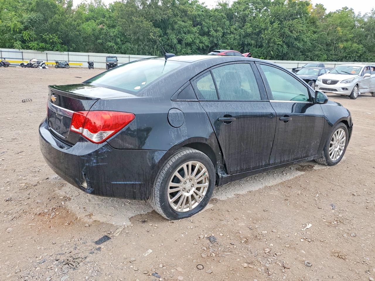 2013 Chevrolet Cruze Eco Black vin: 1G1PH5SBXD7266909