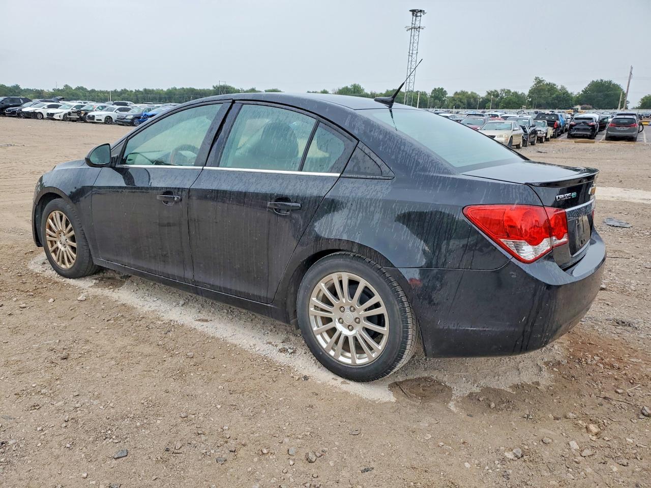 2013 Chevrolet Cruze Eco Black vin: 1G1PH5SBXD7266909