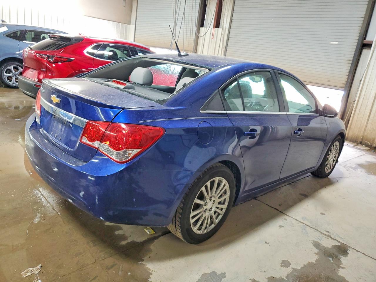 2013 Chevrolet Cruze Eco Blue vin: 1G1PH5SBXD7292071