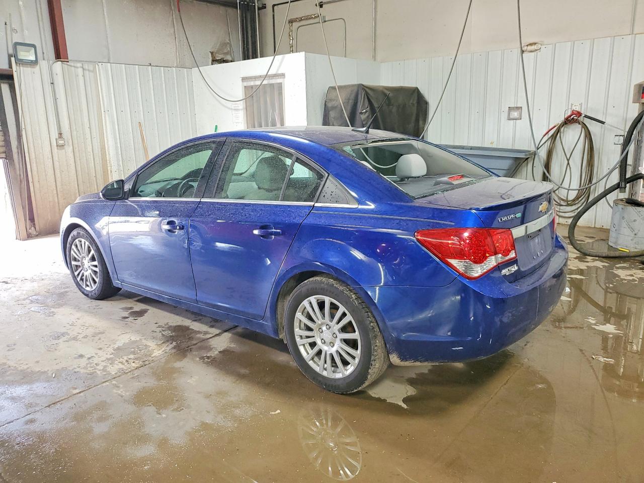 2013 Chevrolet Cruze Eco Blue vin: 1G1PH5SBXD7292071