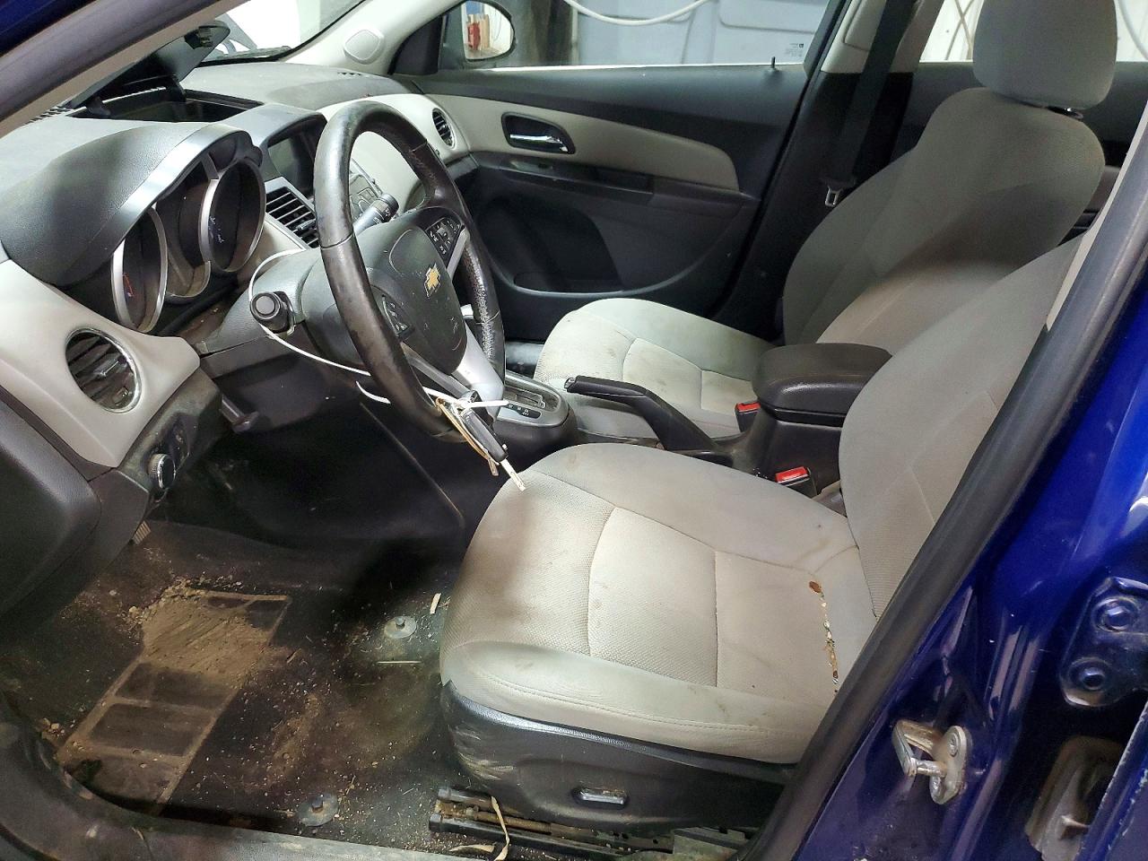 2013 Chevrolet Cruze Eco Blue vin: 1G1PH5SBXD7292071