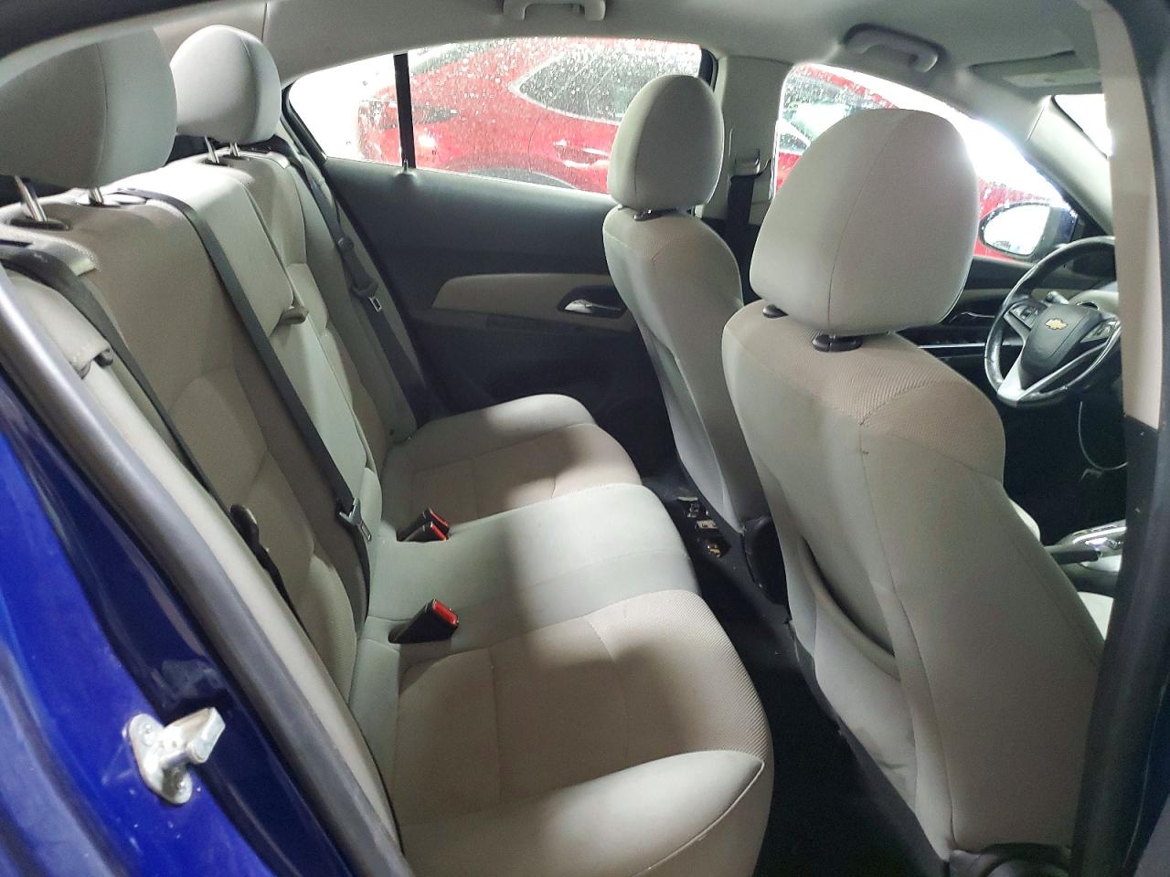 2013 Chevrolet Cruze Eco Blue vin: 1G1PH5SBXD7292071