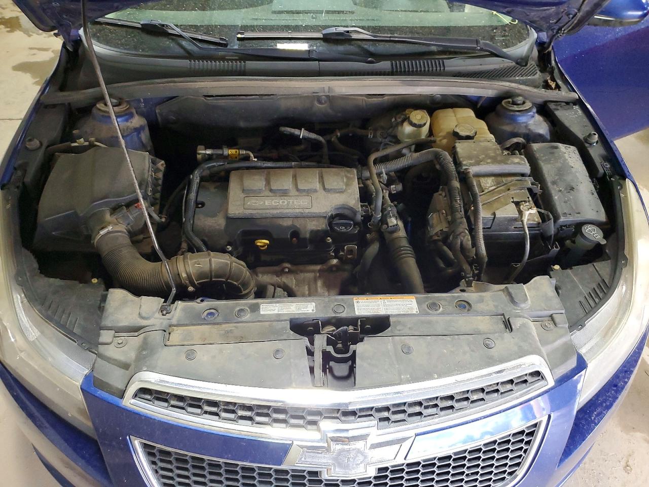 2013 Chevrolet Cruze Eco Blue vin: 1G1PH5SBXD7292071