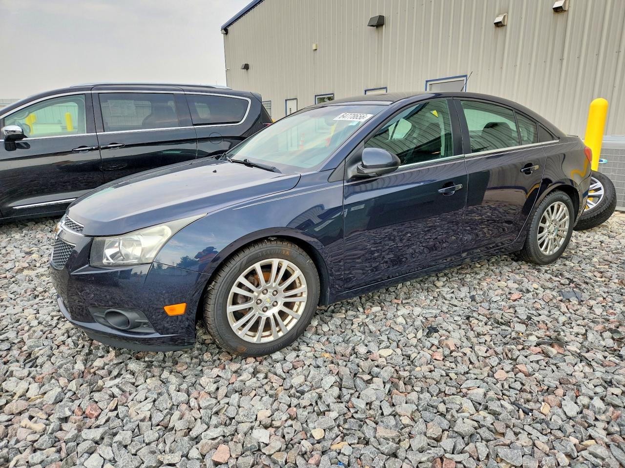 2014 Chevrolet Cruze Eco Blue vin: 1G1PH5SBXE7193025