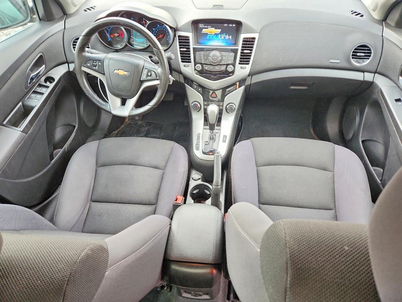 2014 Chevrolet Cruze Eco Blue vin: 1G1PH5SBXE7193025
