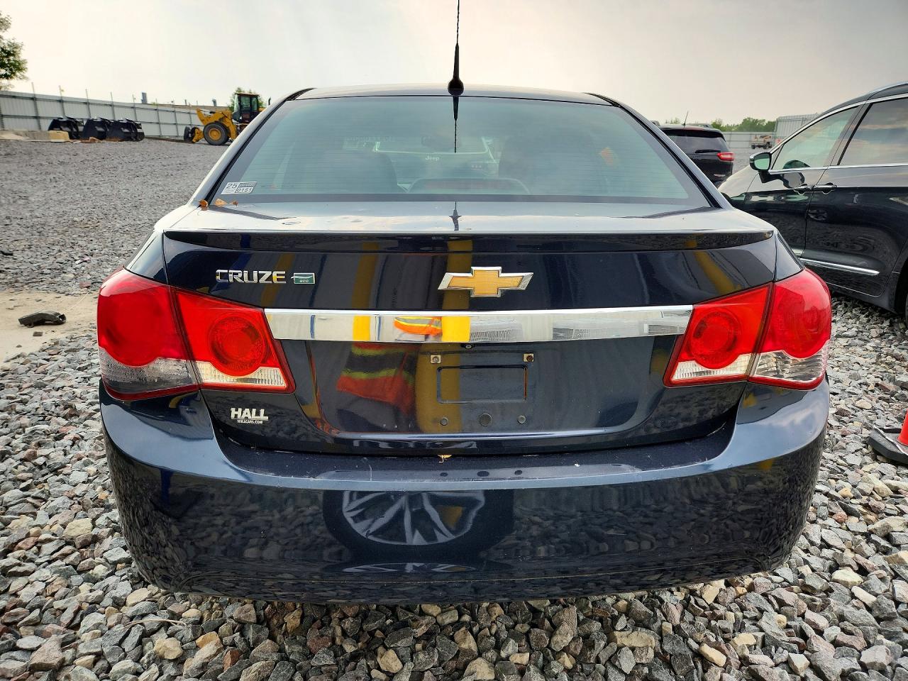 2014 Chevrolet Cruze Eco Blue vin: 1G1PH5SBXE7193025