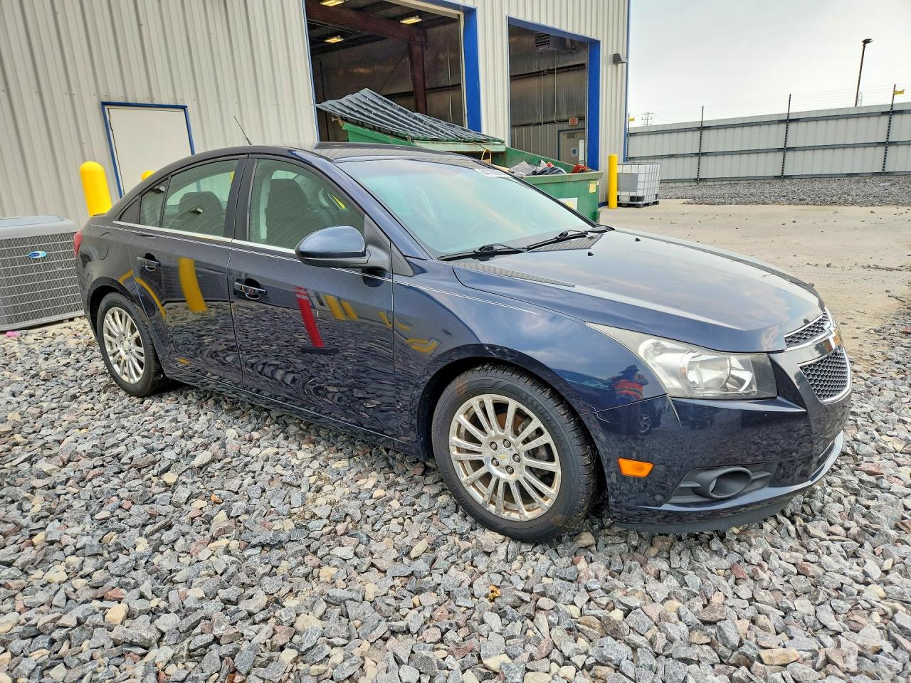 2014 Chevrolet Cruze Eco Blue vin: 1G1PH5SBXE7193025
