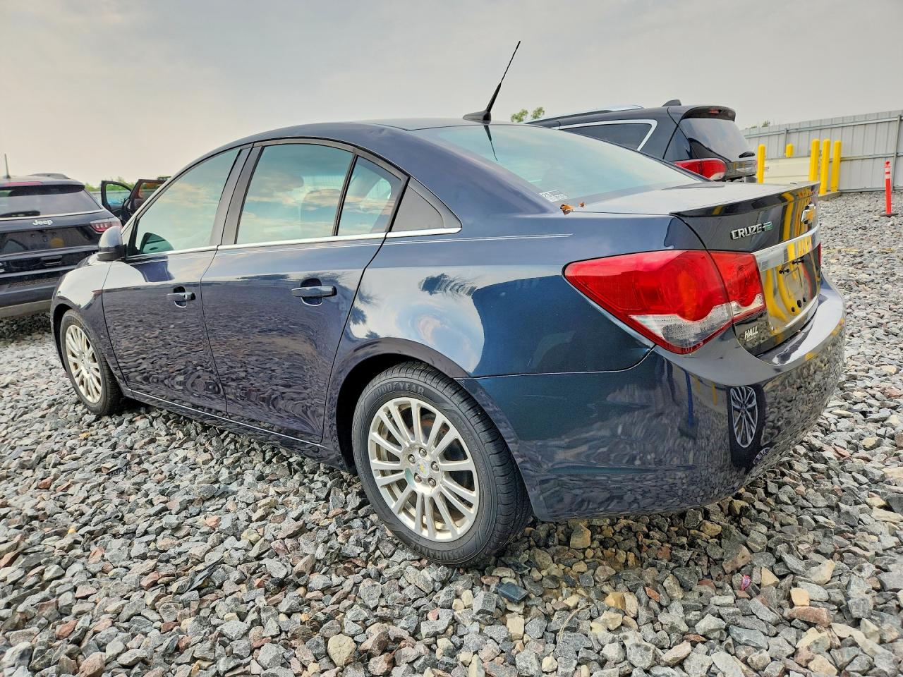 2014 Chevrolet Cruze Eco Blue vin: 1G1PH5SBXE7193025