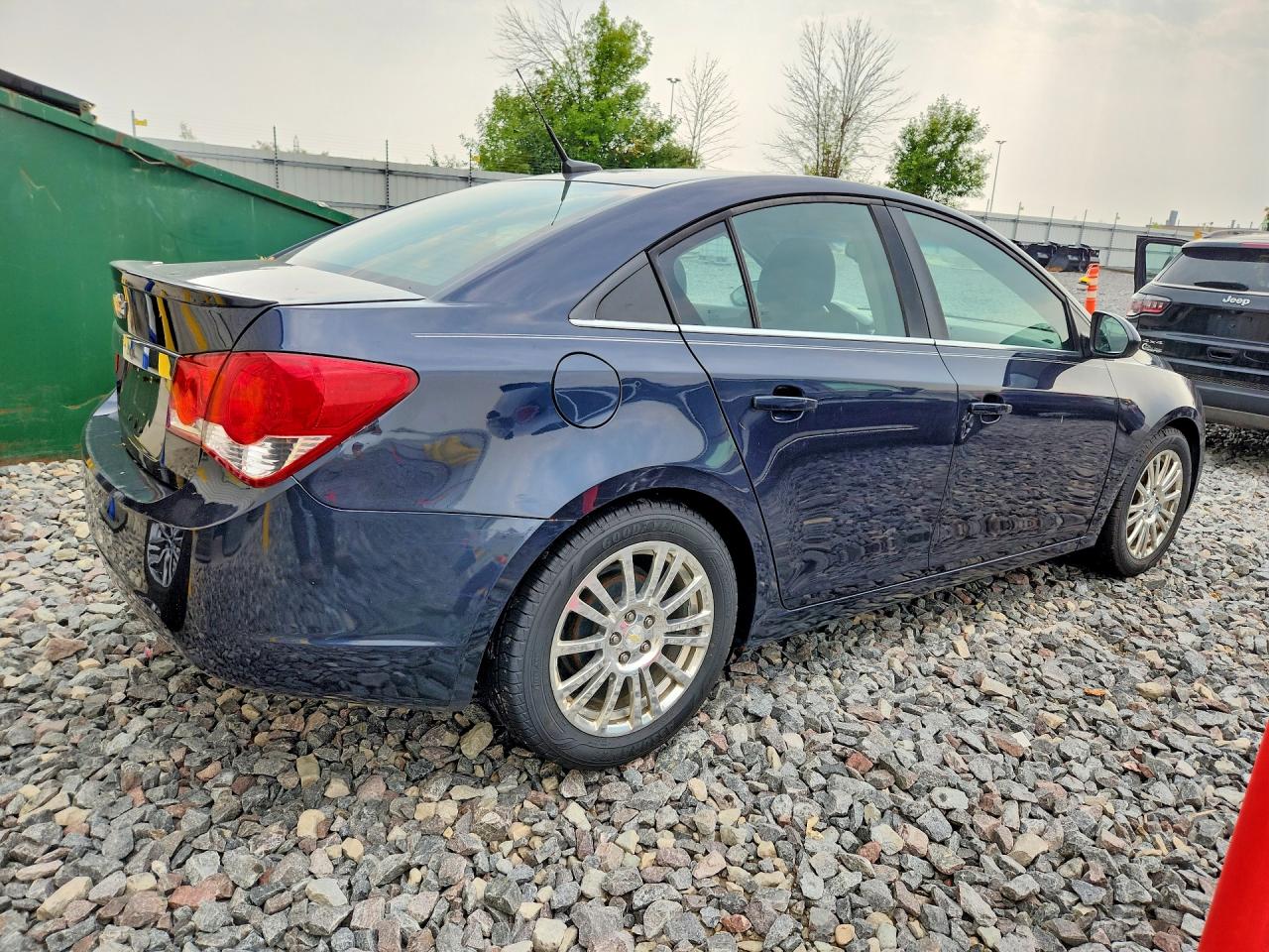 2014 Chevrolet Cruze Eco Blue vin: 1G1PH5SBXE7193025
