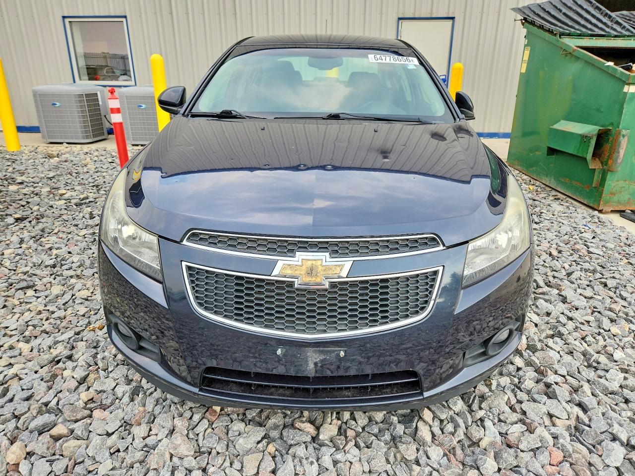 2014 Chevrolet Cruze Eco Blue vin: 1G1PH5SBXE7193025