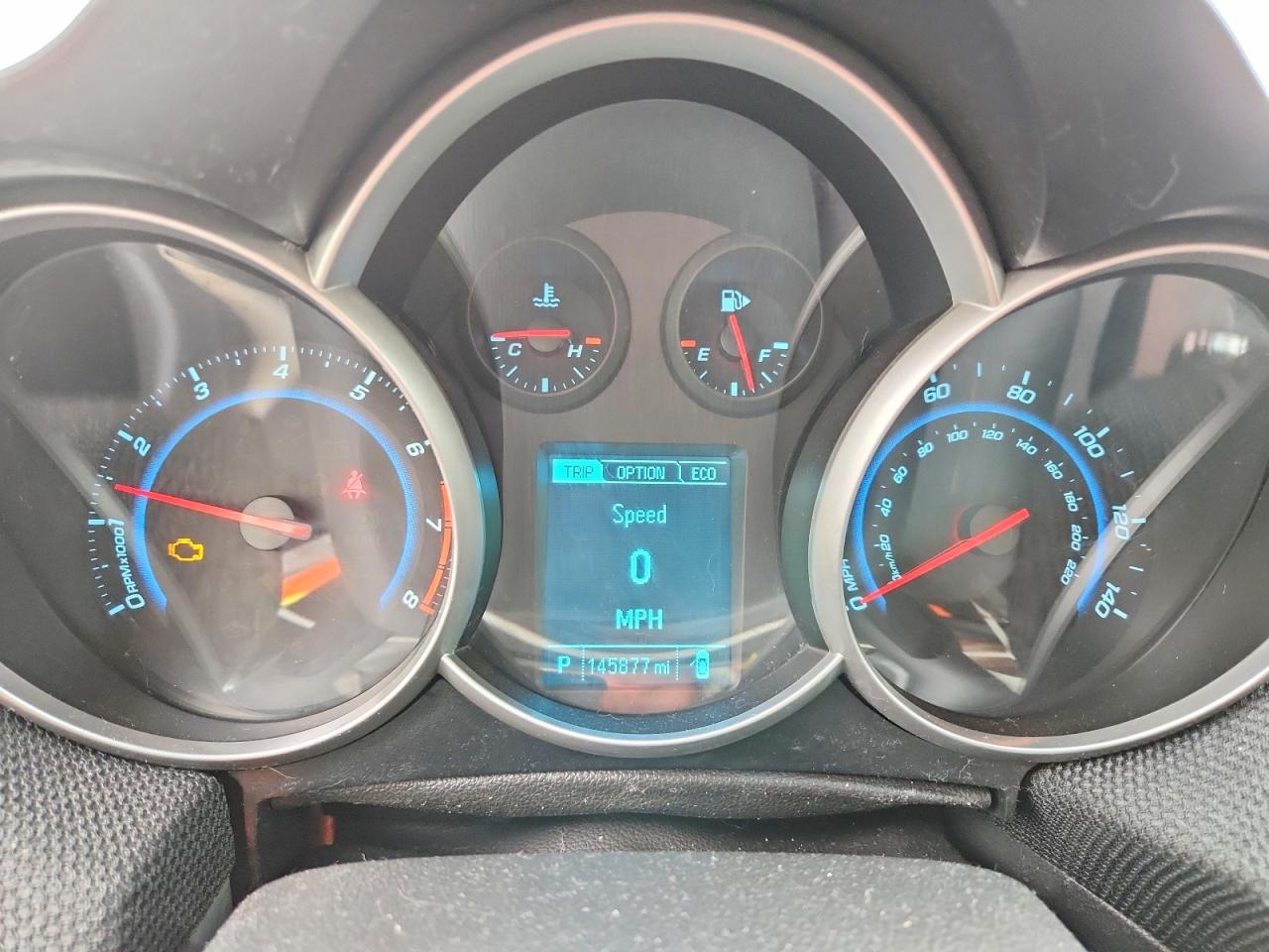 2014 Chevrolet Cruze Eco Blue vin: 1G1PH5SBXE7193025