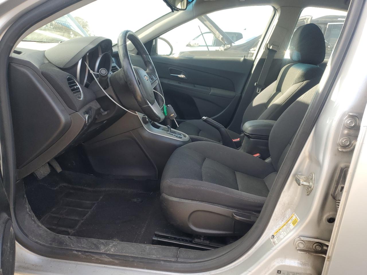 2014 Chevrolet Cruze Eco Silver vin: 1G1PH5SBXE7227626