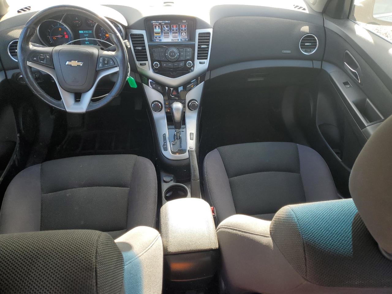 2014 Chevrolet Cruze Eco Silver vin: 1G1PH5SBXE7227626