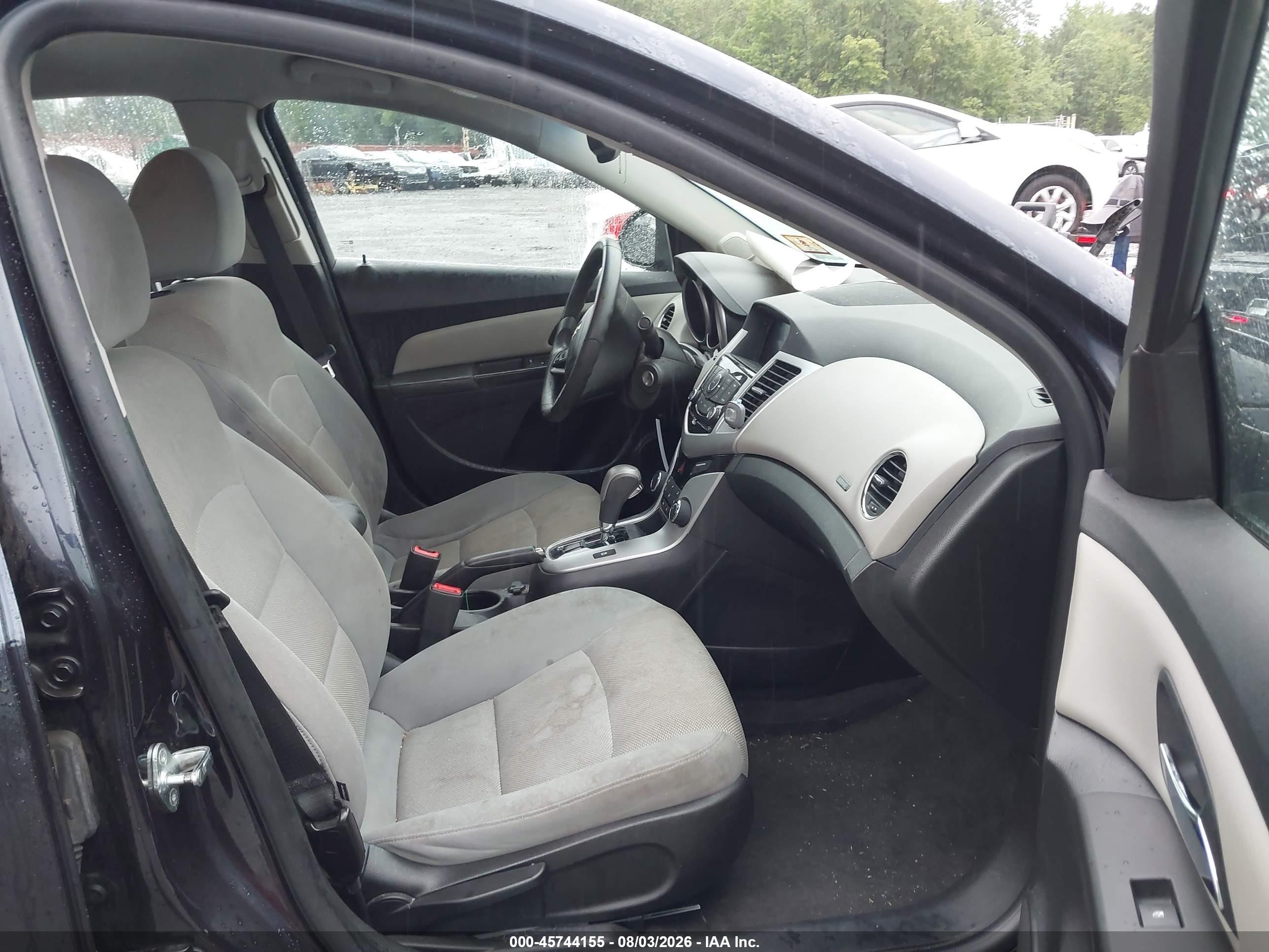 2015 Chevrolet Cruze Eco Auto Dark Blue vin: 1G1PH5SBXF7294325