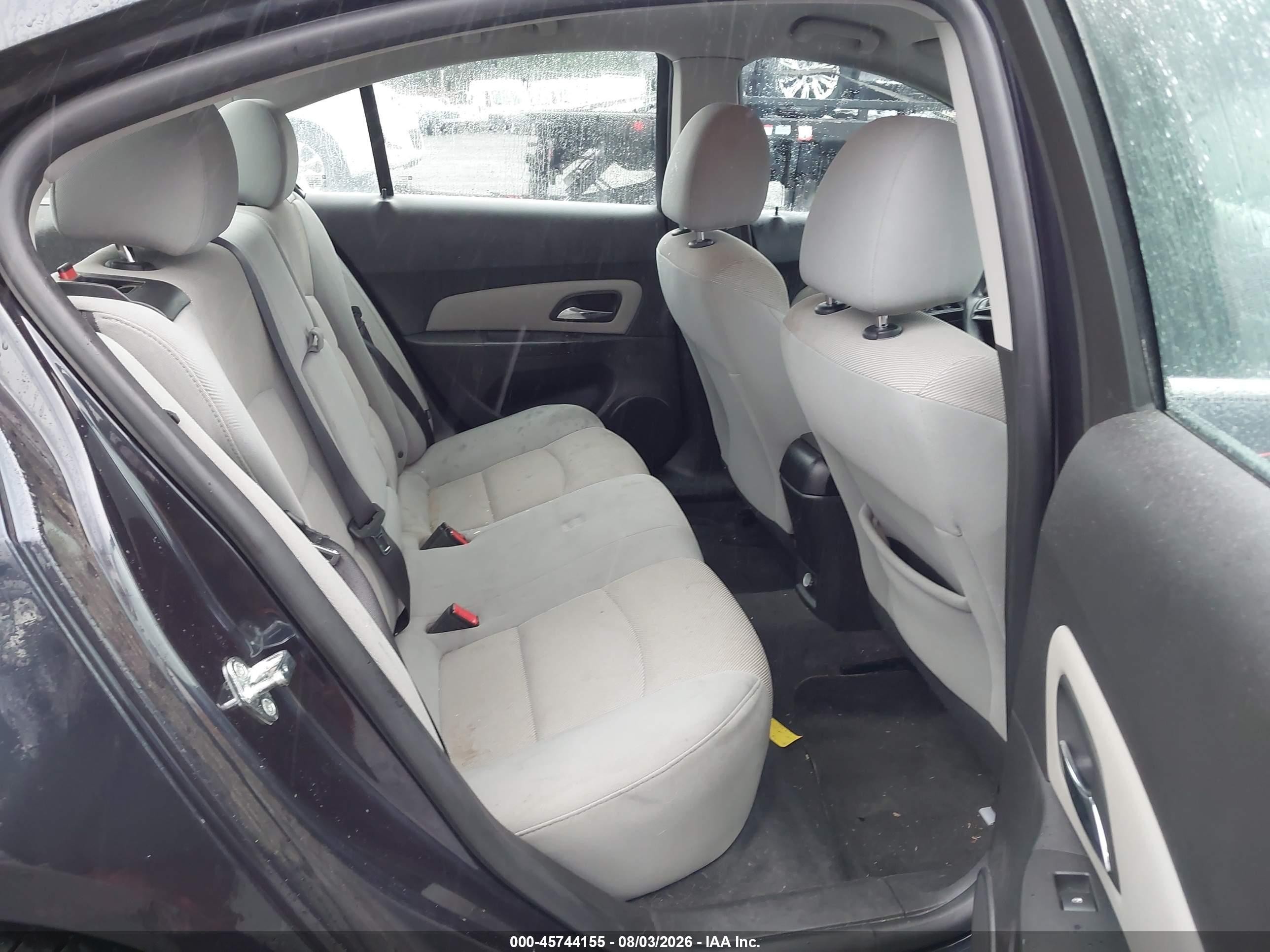 2015 Chevrolet Cruze Eco Auto Dark Blue vin: 1G1PH5SBXF7294325