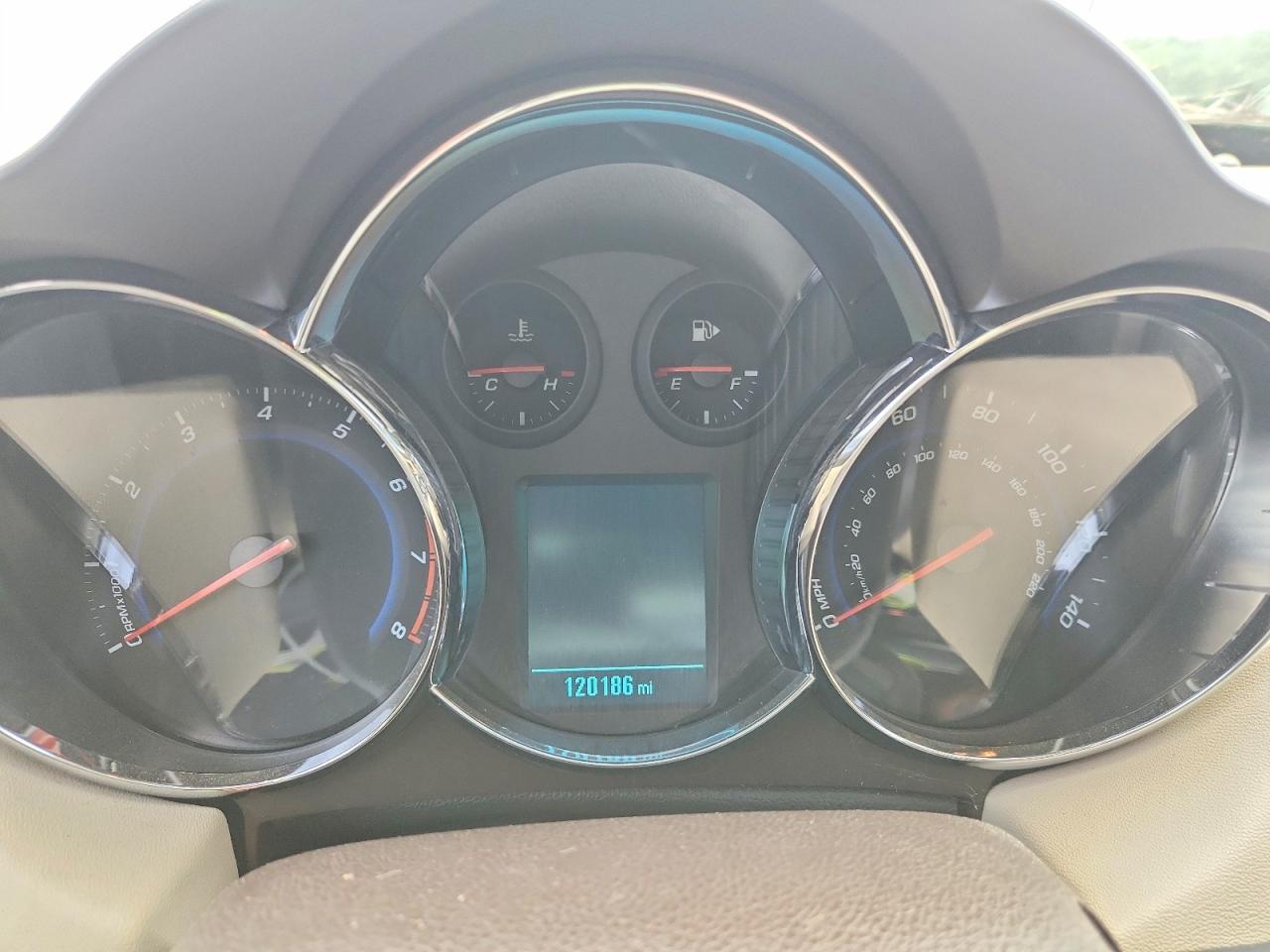 2012 Chevrolet Cruze Ltz Silver vin: 1G1PH5SC0C7232954