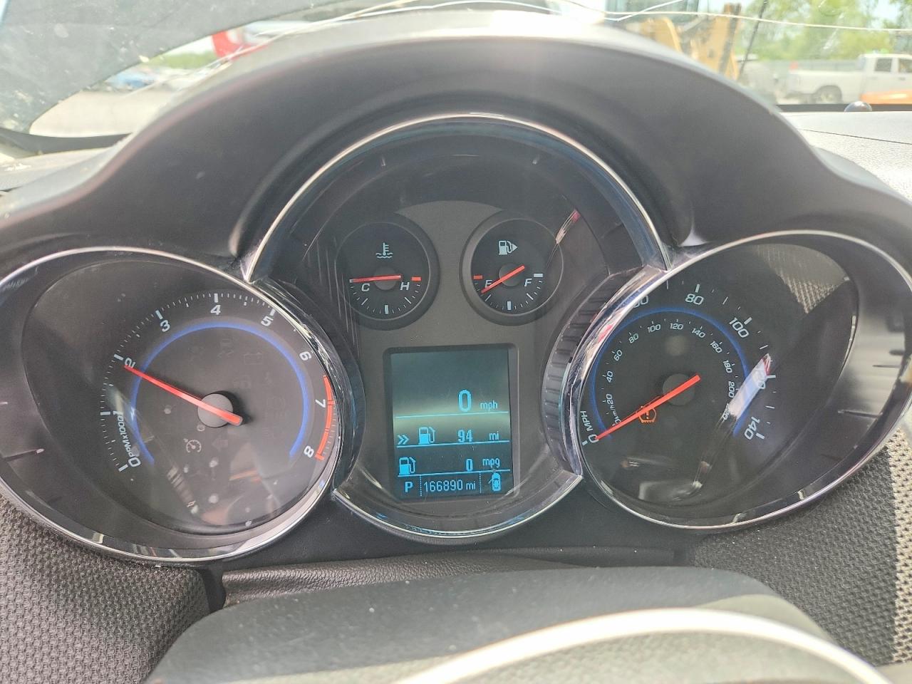 2012 Chevrolet Cruze Ltz Black vin: 1G1PH5SC0C7243212