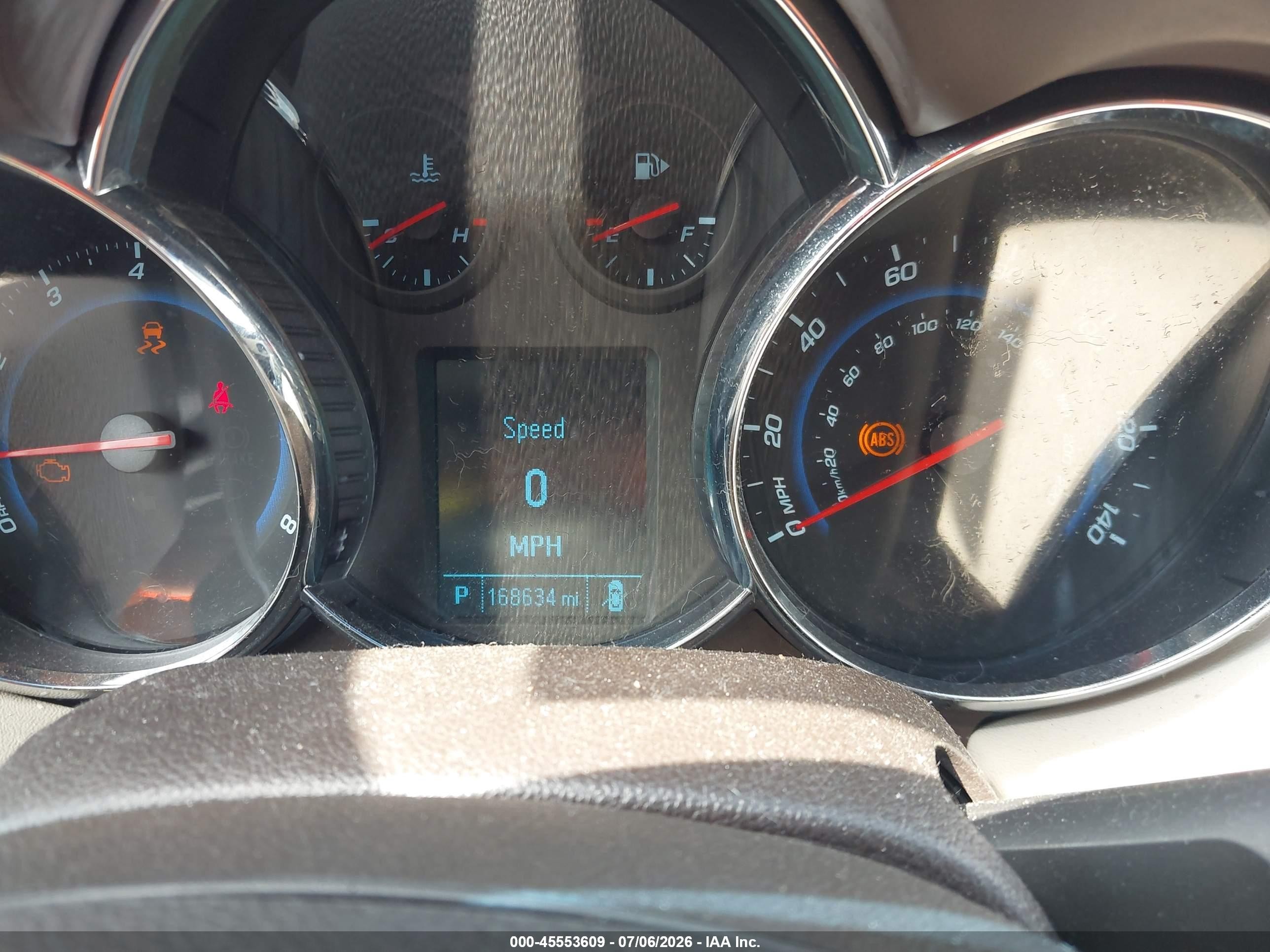 2012 Chevrolet Cruze Ltz Silver vin: 1G1PH5SC1C7142101