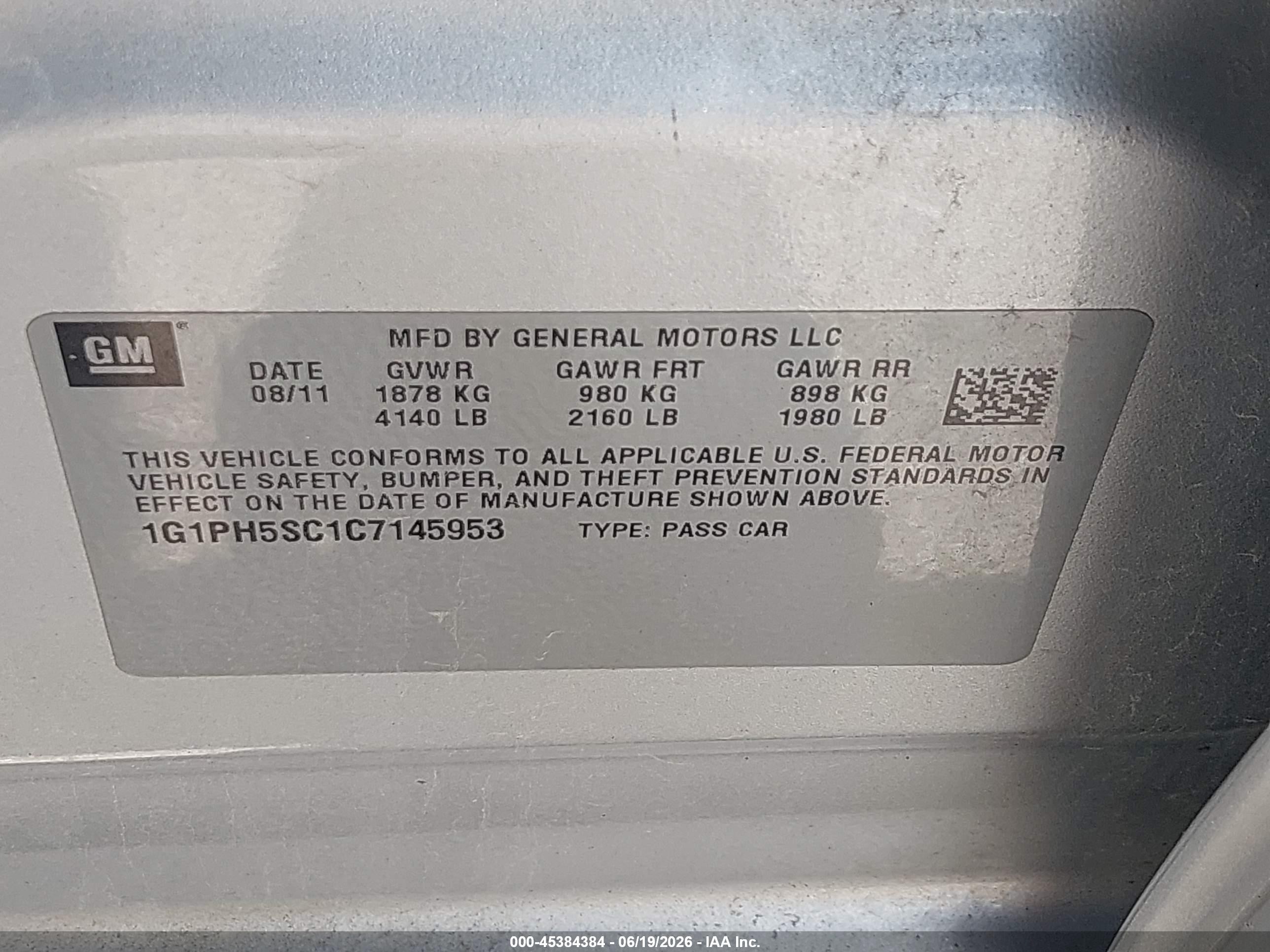 2012 Chevrolet Cruze Ltz Silver vin: 1G1PH5SC1C7145953