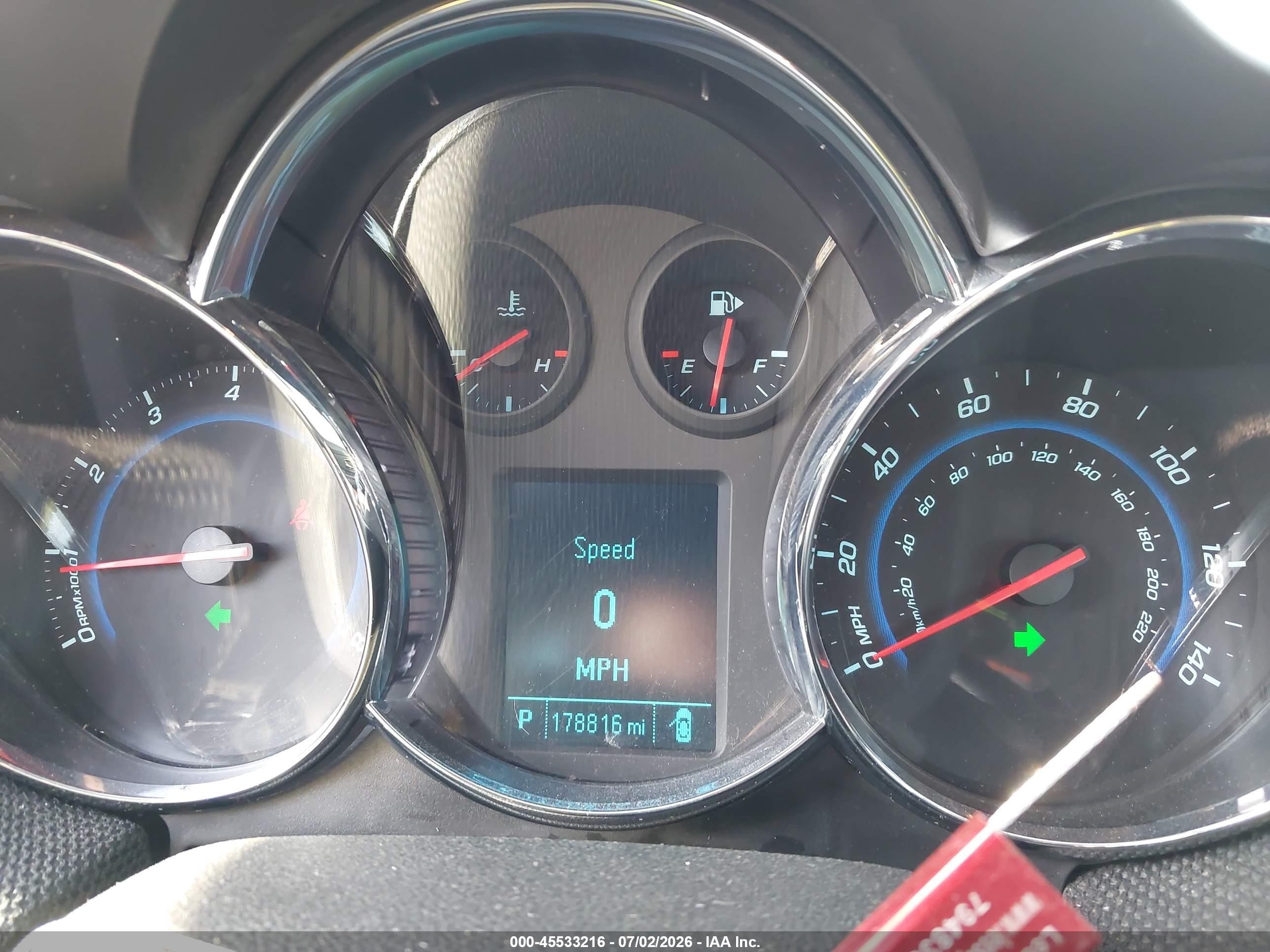 2012 Chevrolet Cruze Ltz Black vin: 1G1PH5SC1C7173607