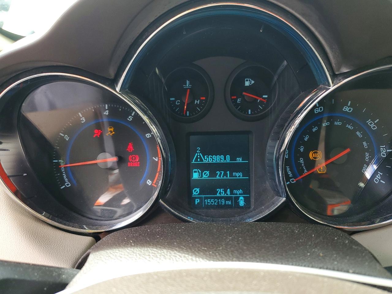 2012 Chevrolet Cruze Ltz White vin: 1G1PH5SC1C7386279