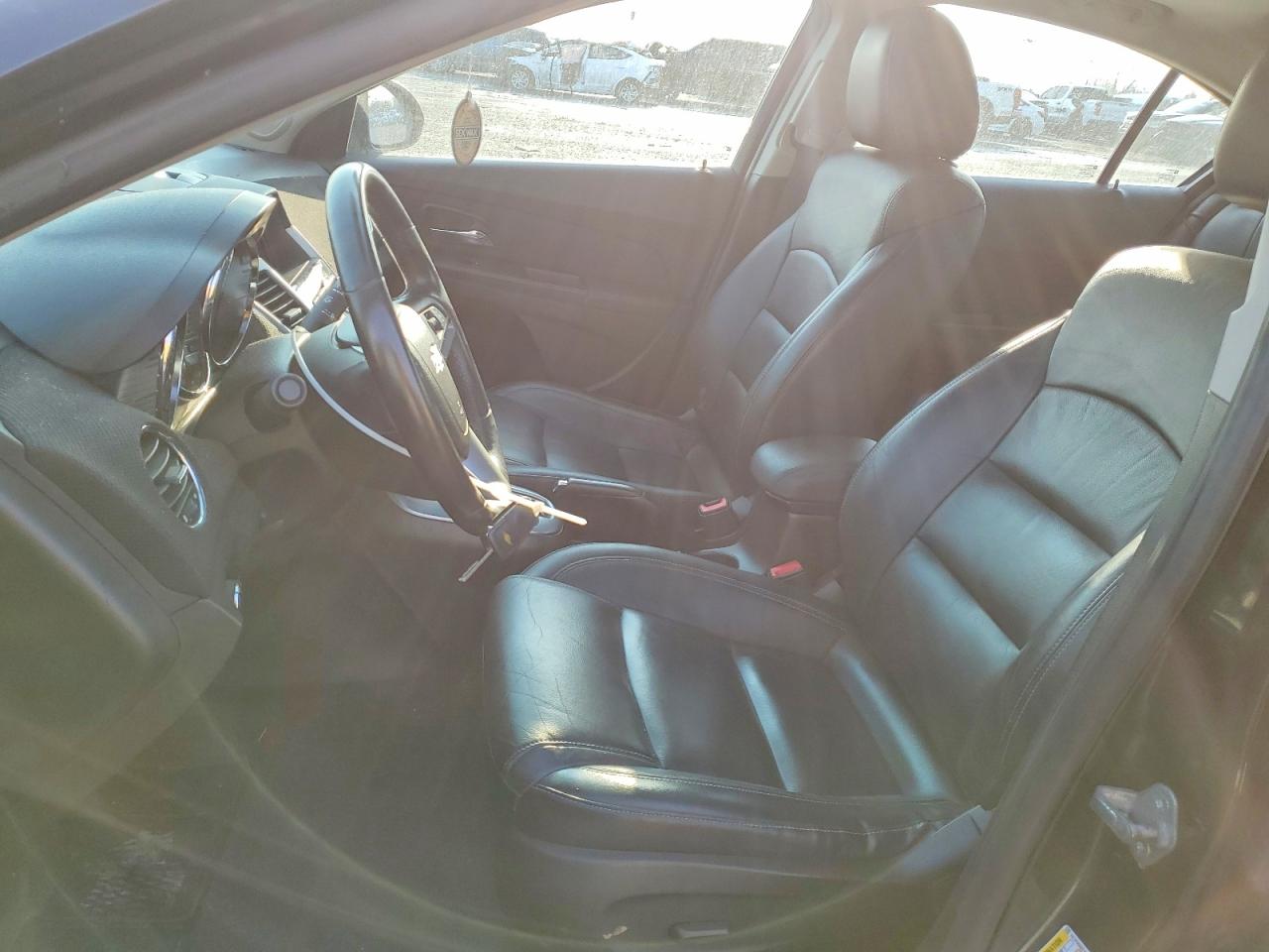 2012 Chevrolet Cruze Ltz Black vin: 1G1PH5SC1C7397489