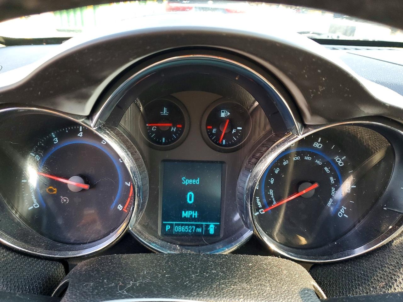 2012 Chevrolet Cruze Ltz Black vin: 1G1PH5SC1C7397489